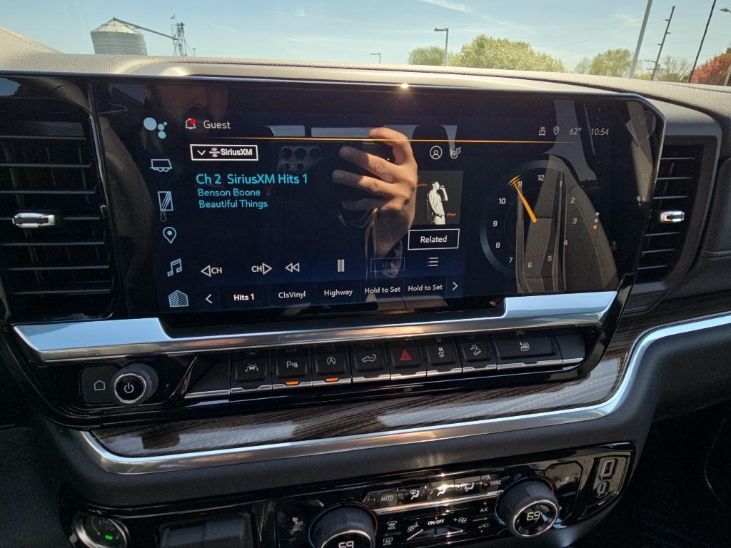 new 2025 Chevrolet Silverado 1500 car, priced at $57,580
