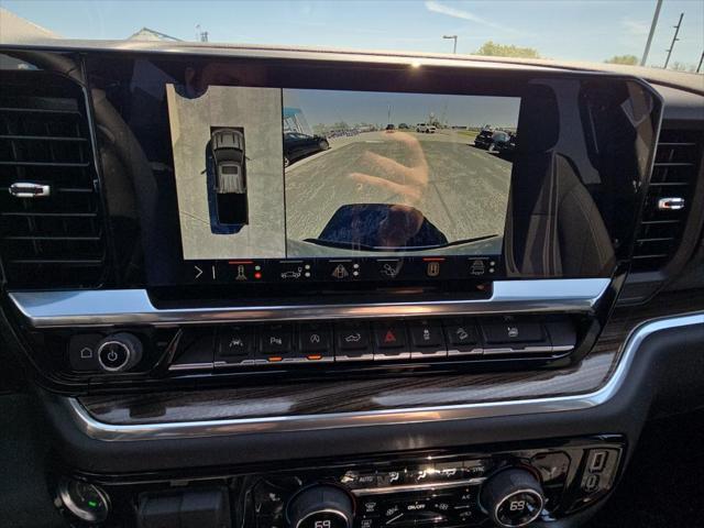 new 2025 Chevrolet Silverado 1500 car, priced at $58,580