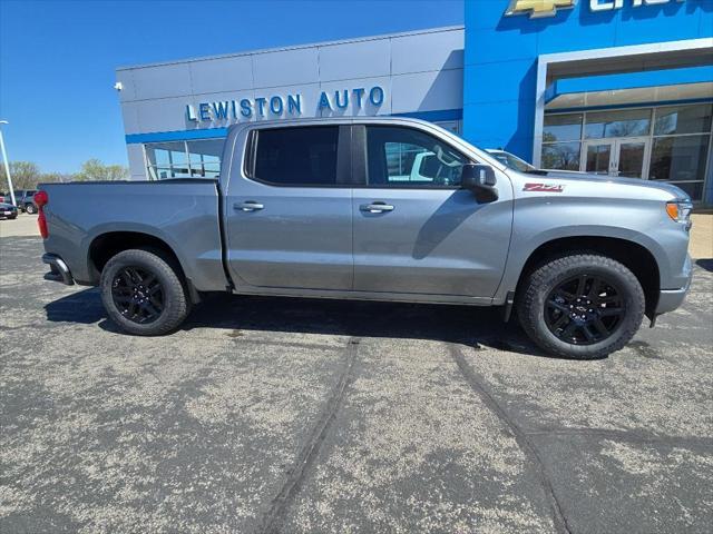 new 2025 Chevrolet Silverado 1500 car, priced at $58,580
