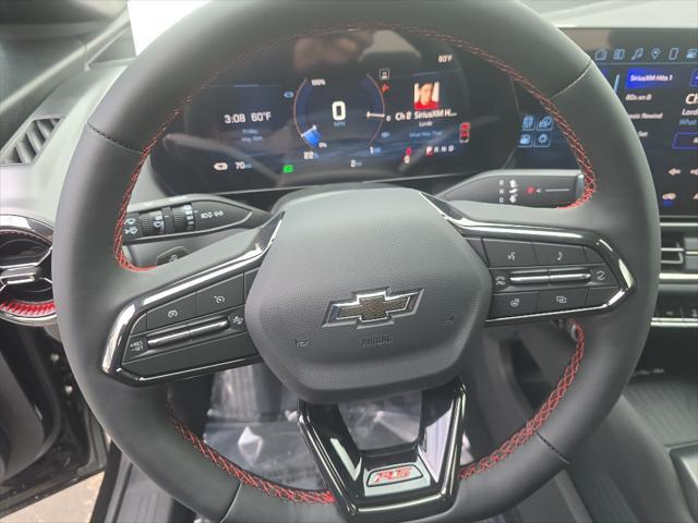 new 2025 Chevrolet Equinox EV car, priced at $44,390