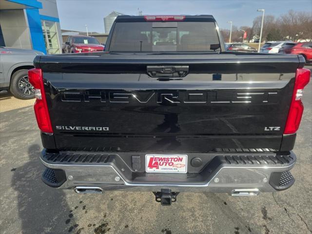 new 2024 Chevrolet Silverado 1500 car, priced at $64,955