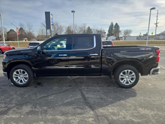 new 2024 Chevrolet Silverado 1500 car, priced at $64,955