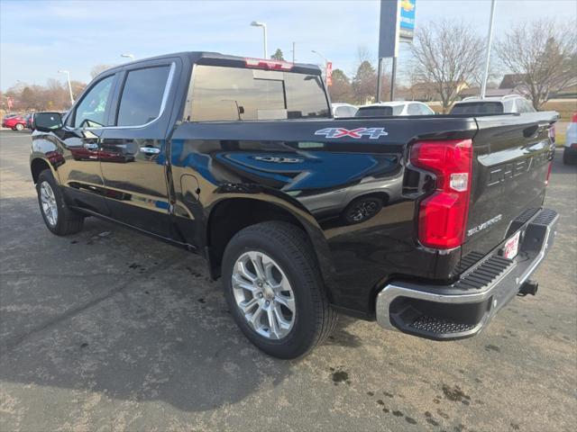 new 2024 Chevrolet Silverado 1500 car, priced at $64,955