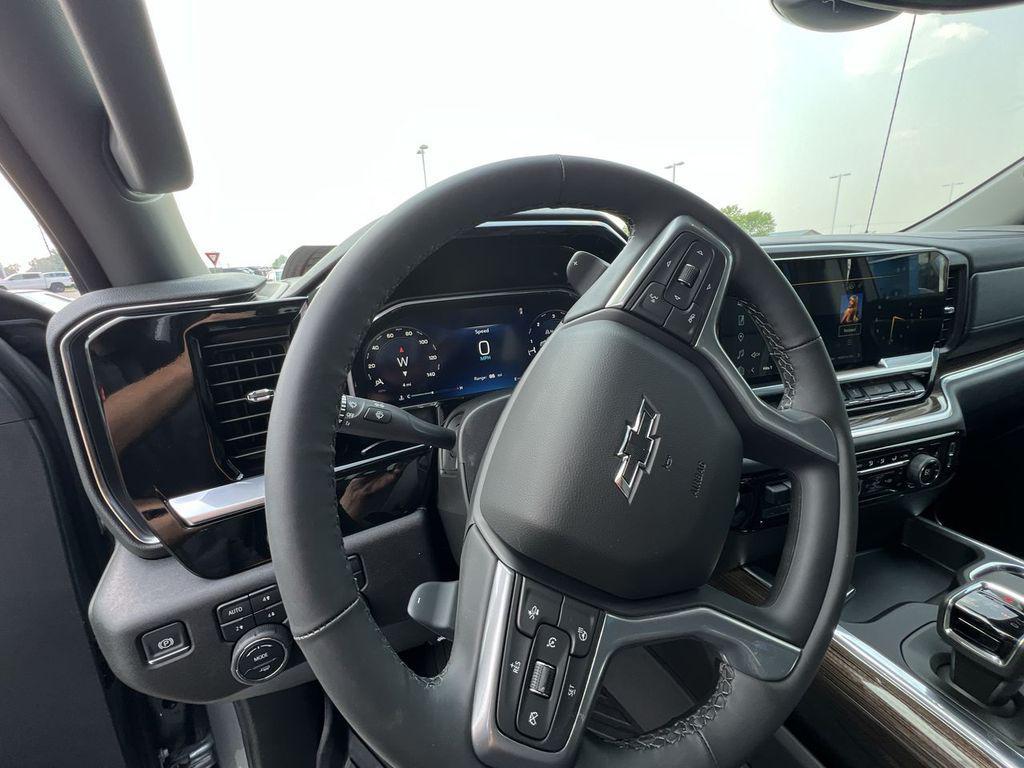 new 2026 Chevrolet Silverado 1500 car, priced at $58,475