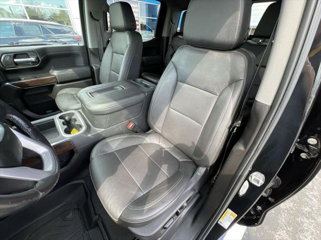 used 2021 GMC Sierra 1500 car, priced at $35,995