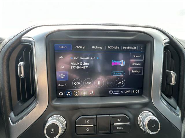 used 2021 GMC Sierra 1500 car, priced at $35,995