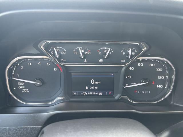 used 2021 GMC Sierra 1500 car, priced at $35,995
