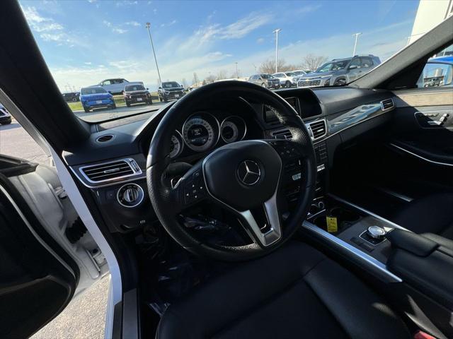 used 2014 Mercedes-Benz E-Class car, priced at $9,995