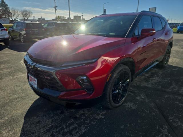 new 2025 Chevrolet Blazer car, priced at $51,685