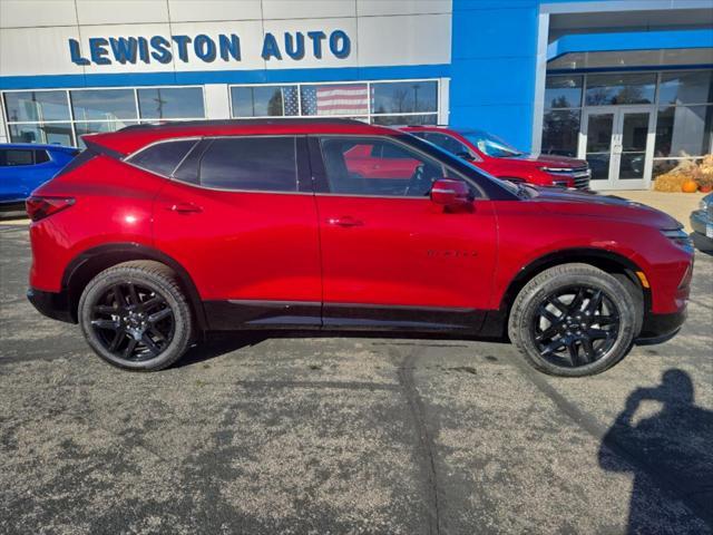 new 2025 Chevrolet Blazer car, priced at $51,685