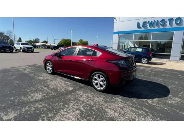 used 2017 Chevrolet Volt car, priced at $12,450