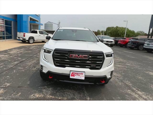 used 2024 GMC Acadia car, priced at $48,995