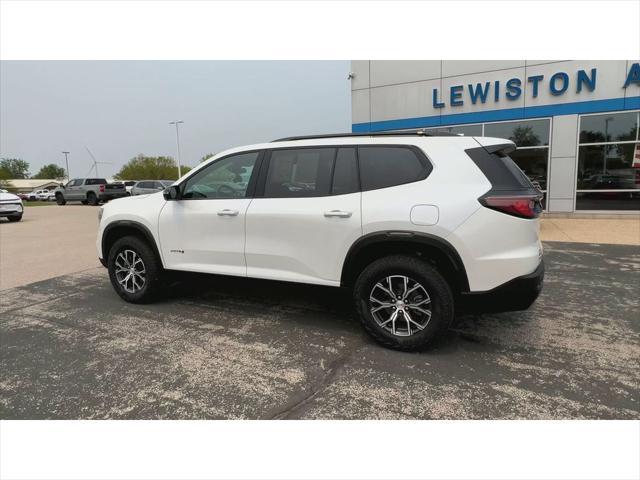 used 2024 GMC Acadia car, priced at $48,995