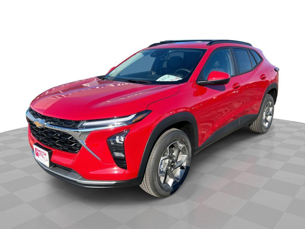 new 2026 Chevrolet Trax car, priced at $25,885