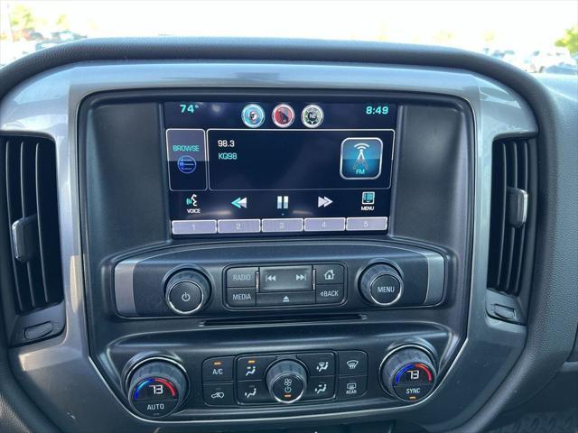 used 2015 Chevrolet Silverado 1500 car, priced at $14,495