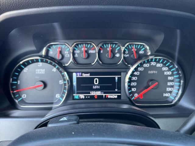used 2015 Chevrolet Silverado 1500 car, priced at $14,495