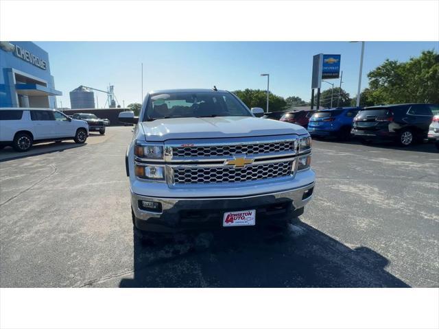 used 2015 Chevrolet Silverado 1500 car, priced at $14,495