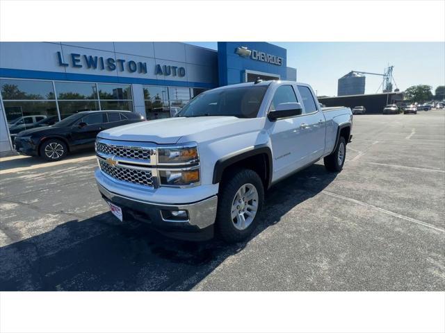 used 2015 Chevrolet Silverado 1500 car, priced at $14,495