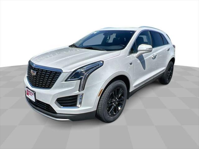 used 2021 Cadillac XT5 car, priced at $34,995