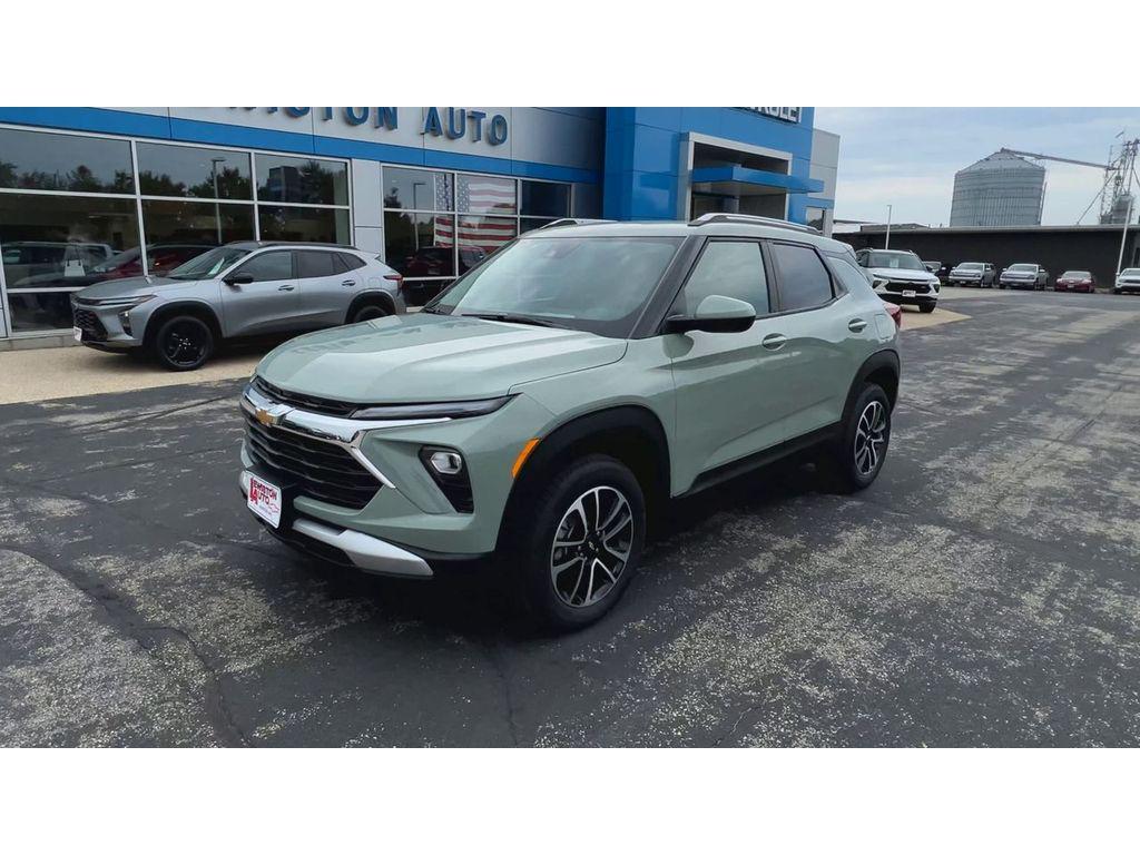 new 2026 Chevrolet TrailBlazer car, priced at $28,280