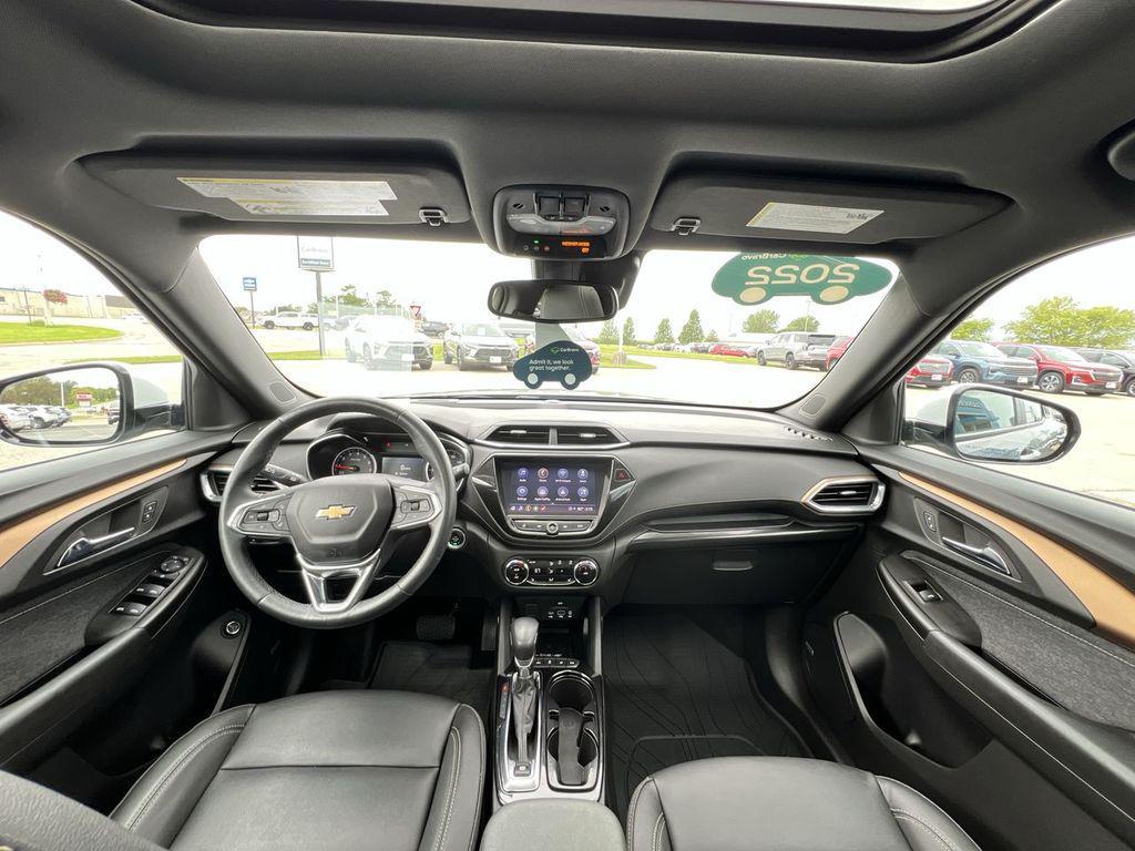 used 2022 Chevrolet TrailBlazer car, priced at $21,995