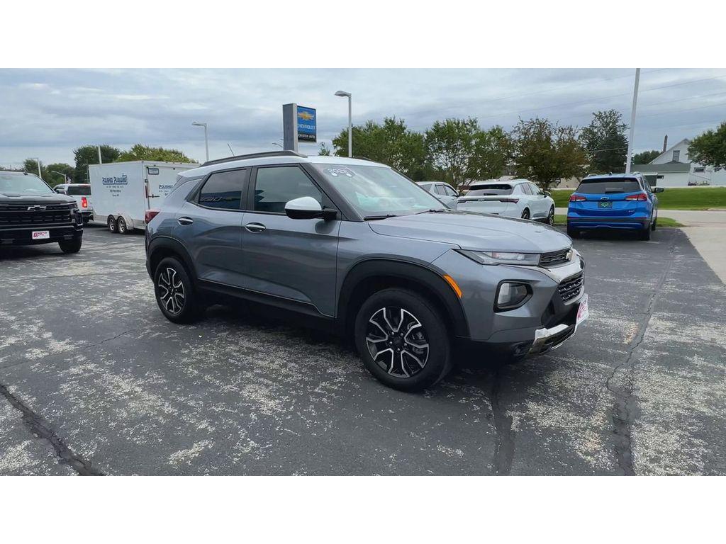 used 2022 Chevrolet TrailBlazer car, priced at $21,995