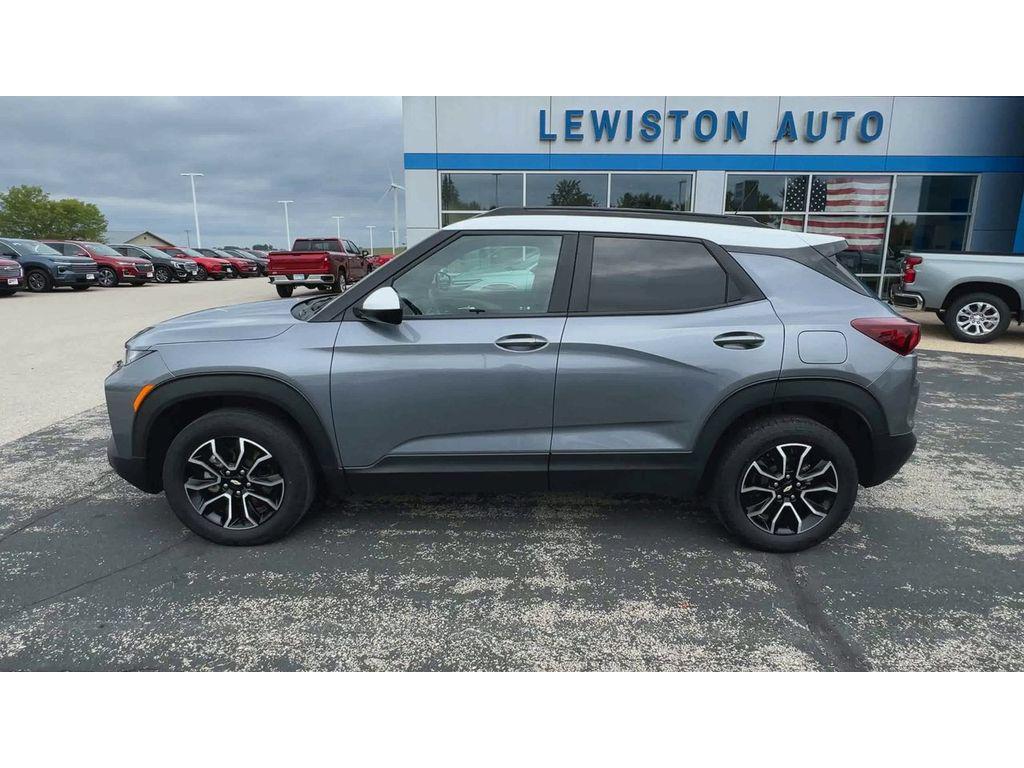 used 2022 Chevrolet TrailBlazer car, priced at $21,995