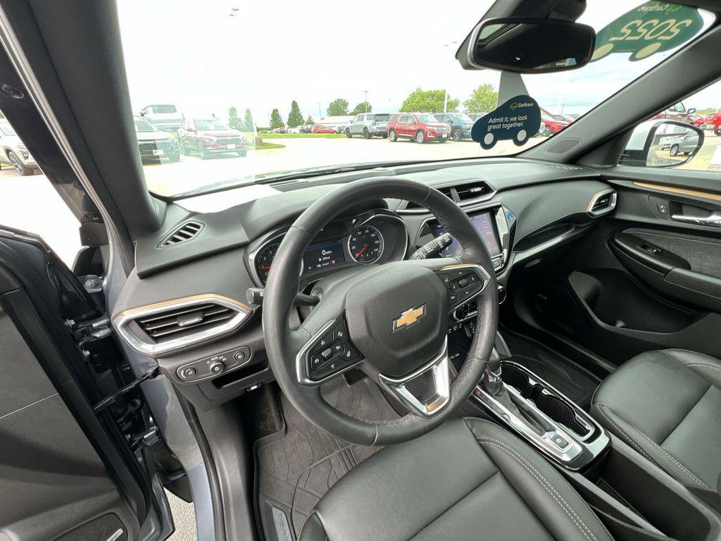 used 2022 Chevrolet TrailBlazer car, priced at $21,995
