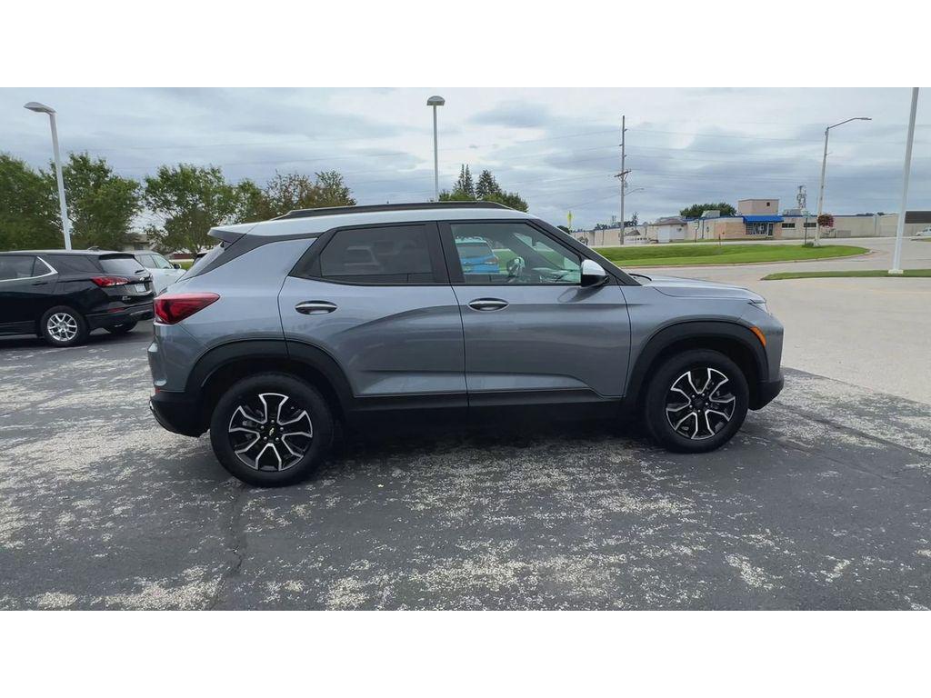 used 2022 Chevrolet TrailBlazer car, priced at $21,995