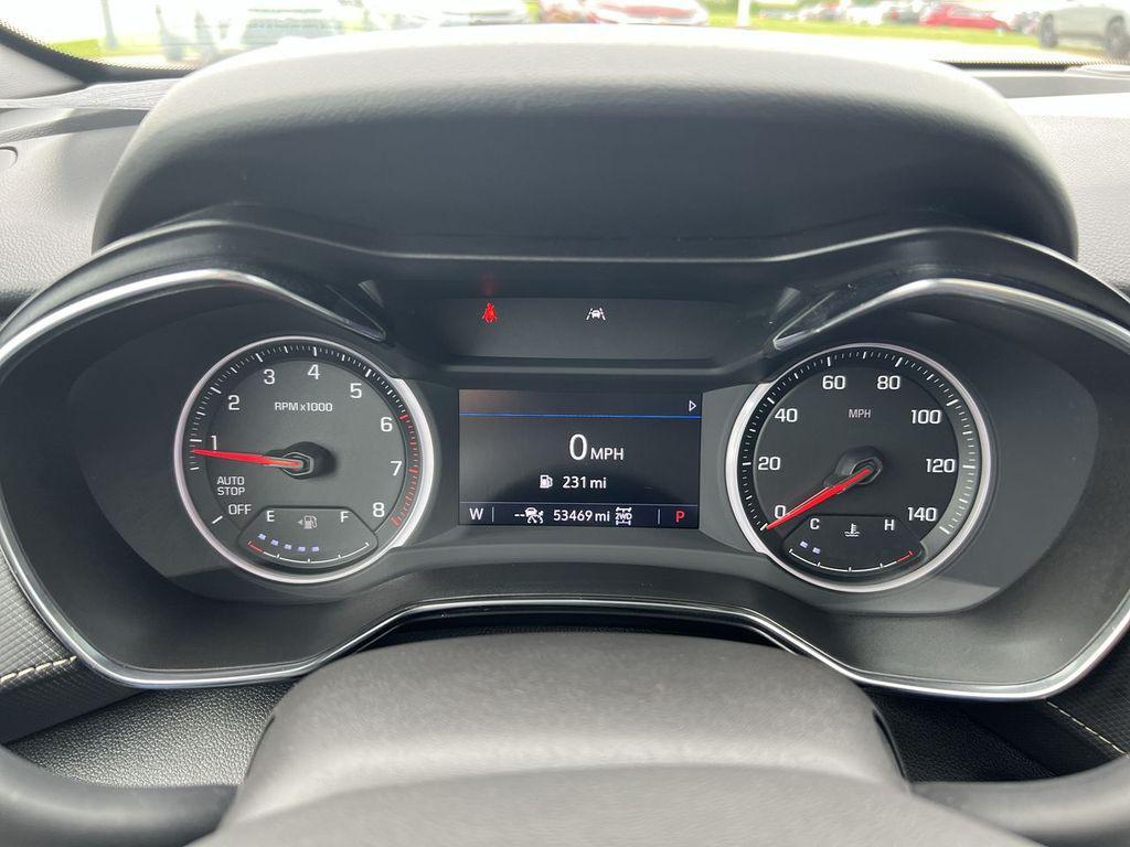 used 2022 Chevrolet TrailBlazer car, priced at $21,995