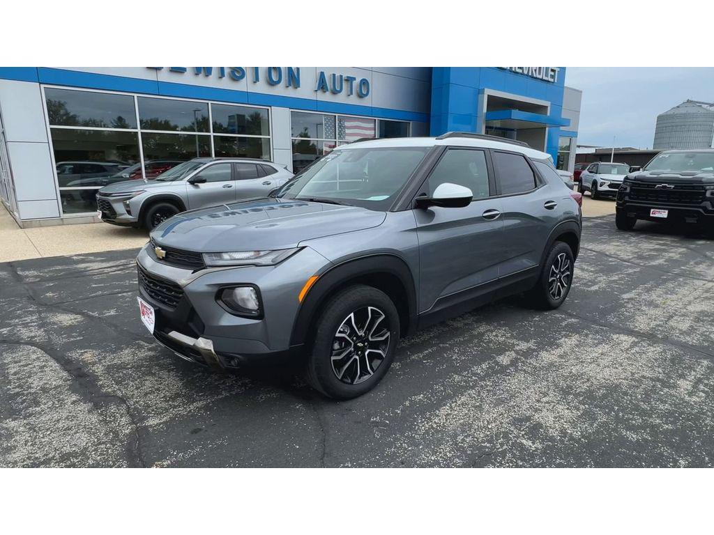 used 2022 Chevrolet TrailBlazer car, priced at $21,995