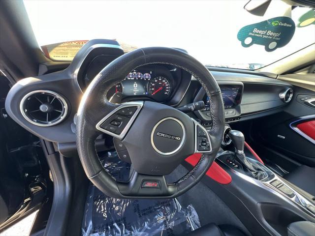 used 2022 Chevrolet Camaro car, priced at $44,995