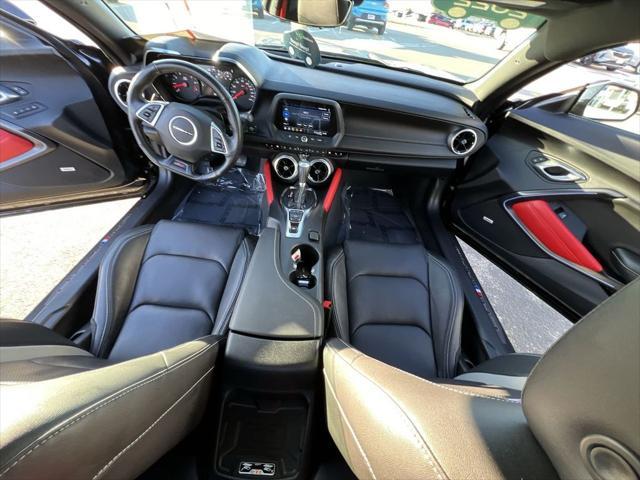 used 2022 Chevrolet Camaro car, priced at $44,995