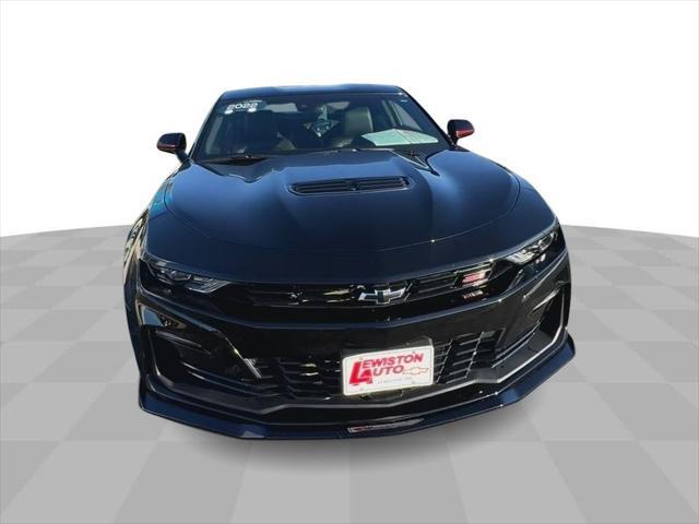 used 2022 Chevrolet Camaro car, priced at $44,995