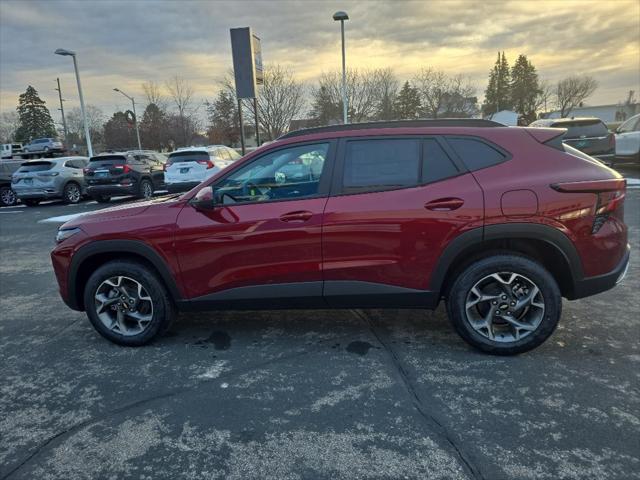 new 2025 Chevrolet Trax car, priced at $24,985