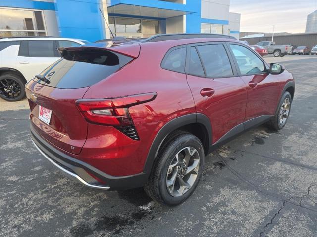 new 2025 Chevrolet Trax car, priced at $24,985