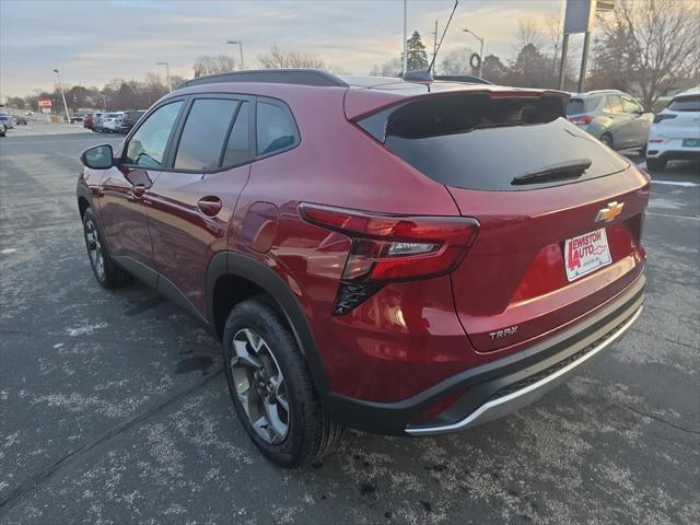 new 2025 Chevrolet Trax car, priced at $24,985