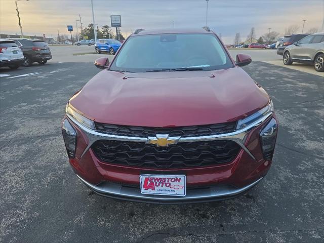 new 2025 Chevrolet Trax car, priced at $24,985