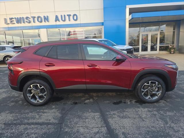 new 2025 Chevrolet Trax car, priced at $24,985