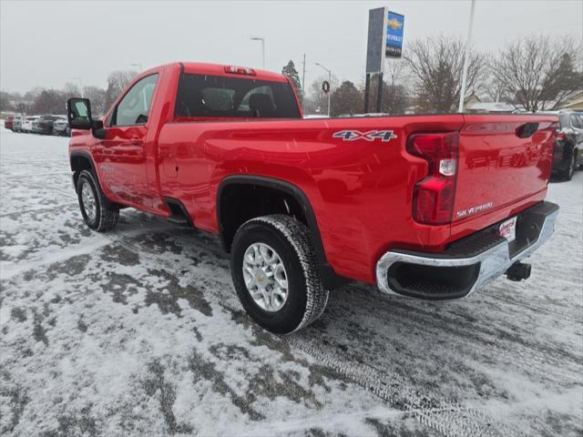 new 2025 Chevrolet Silverado 3500 car, priced at $68,615