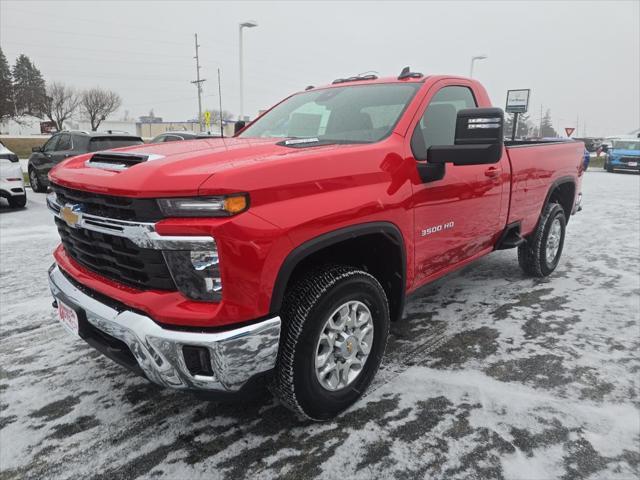 new 2025 Chevrolet Silverado 3500 car, priced at $68,615