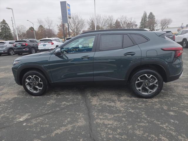 new 2025 Chevrolet Trax car, priced at $24,985