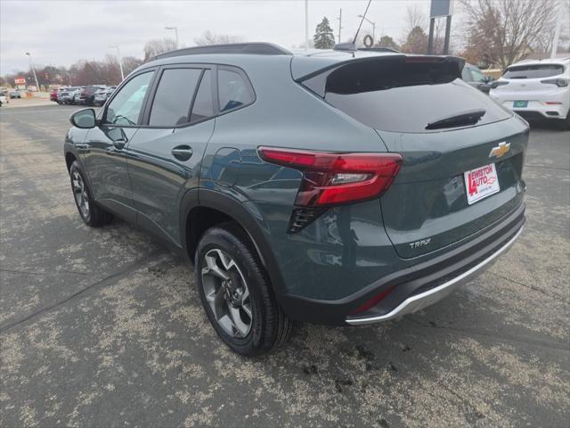 new 2025 Chevrolet Trax car, priced at $24,985