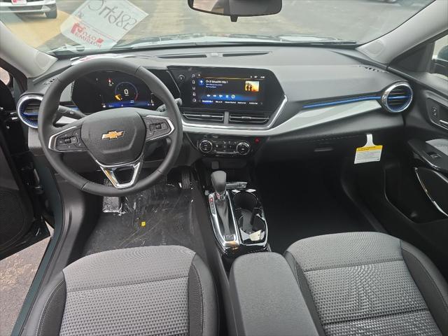 new 2025 Chevrolet Trax car, priced at $24,985