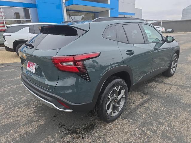 new 2025 Chevrolet Trax car, priced at $24,985