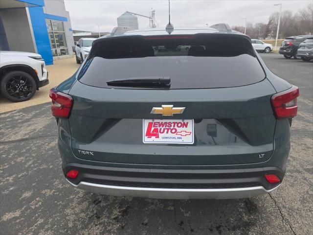 new 2025 Chevrolet Trax car, priced at $24,985