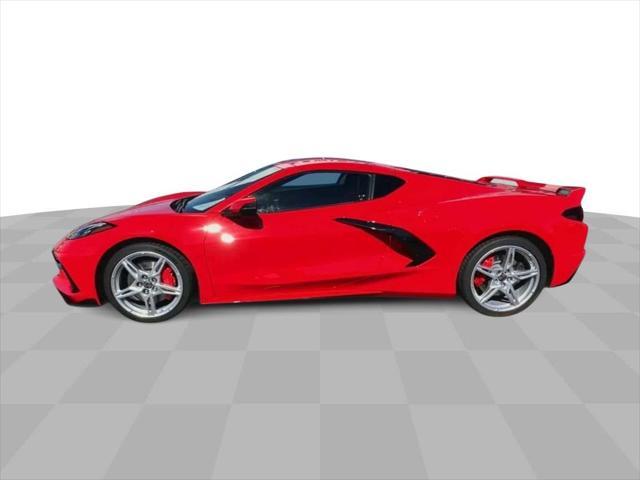 used 2021 Chevrolet Corvette car, priced at $64,995