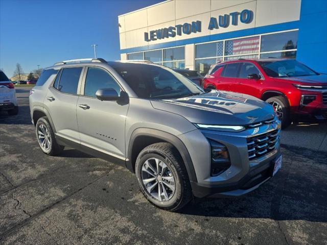 new 2025 Chevrolet Equinox car, priced at $34,430