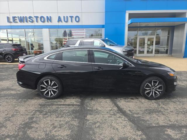 new 2024 Chevrolet Malibu car, priced at $25,595