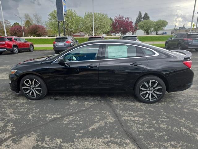 new 2024 Chevrolet Malibu car, priced at $25,595